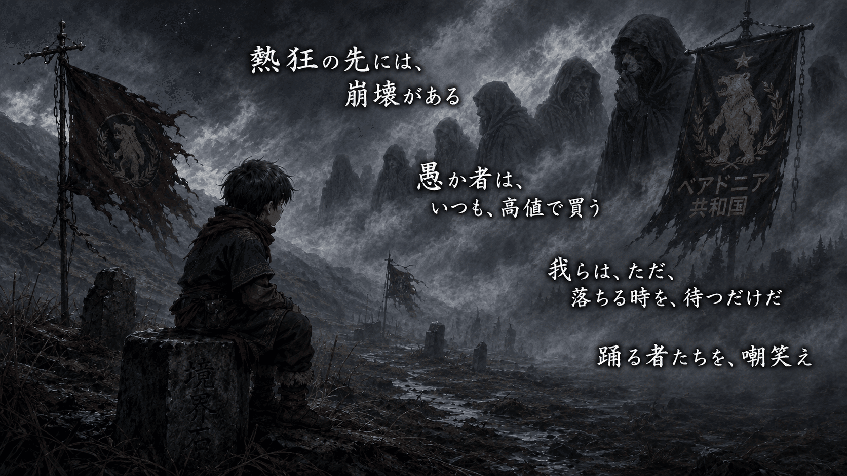 北（ベアドニア）の囁き